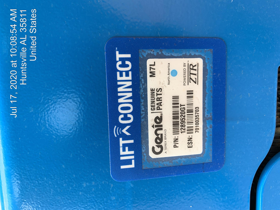 2020 Genie GS-1930 Fixed rails with chain entry gate - Pre A92.20