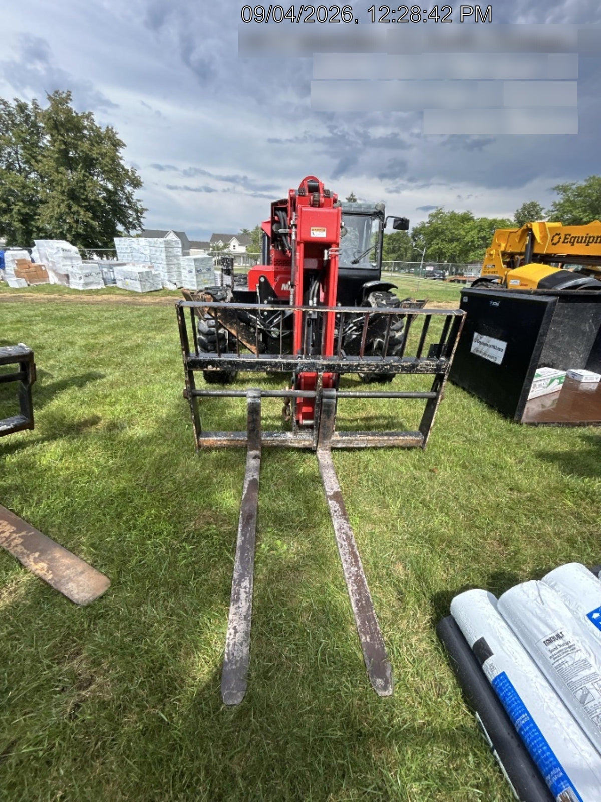 2022 MANITOU MTA10055