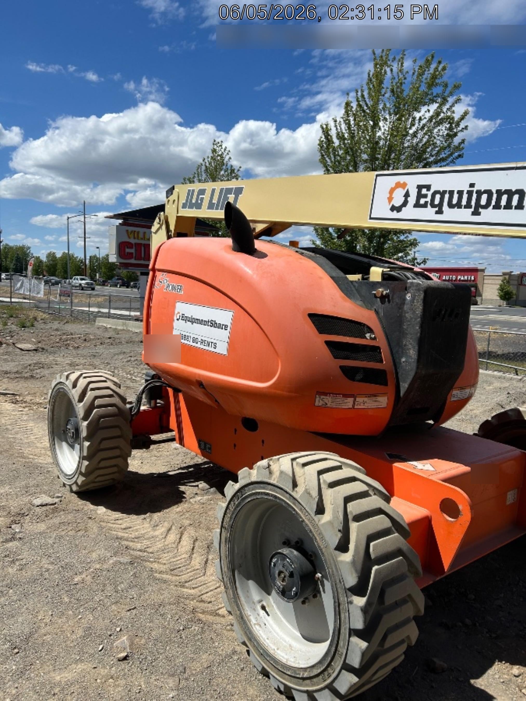 2019 JLG 600AJ