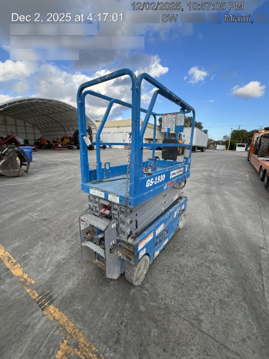 2020 Genie GS-1930 Standard Machine