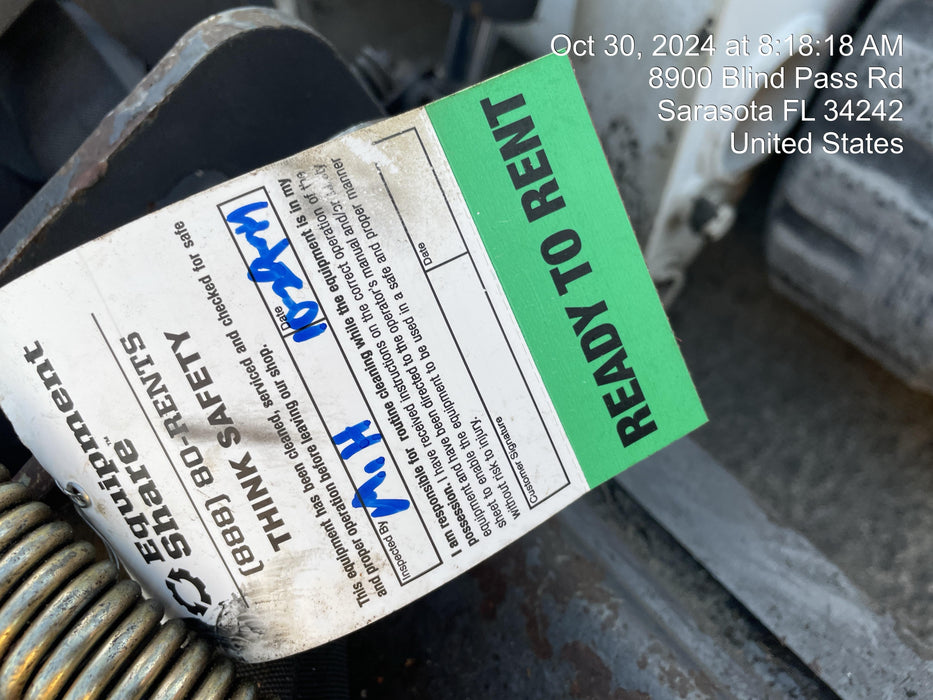 2022 SOLESBEE SBG-72