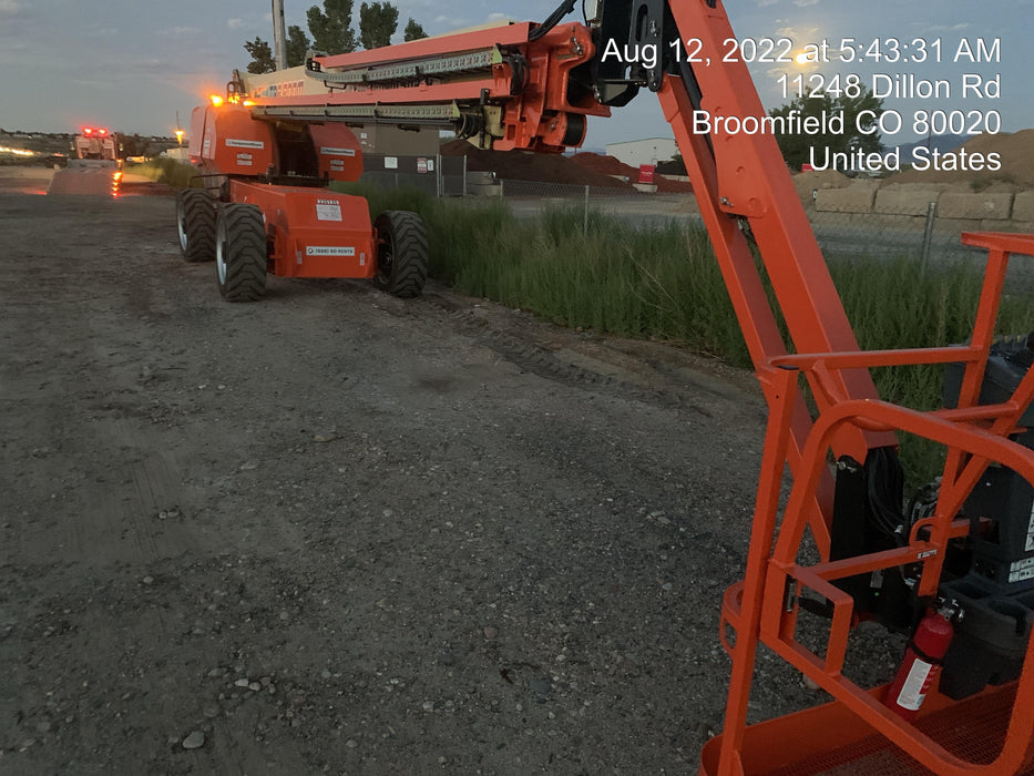 2022 JLG 1350SJP