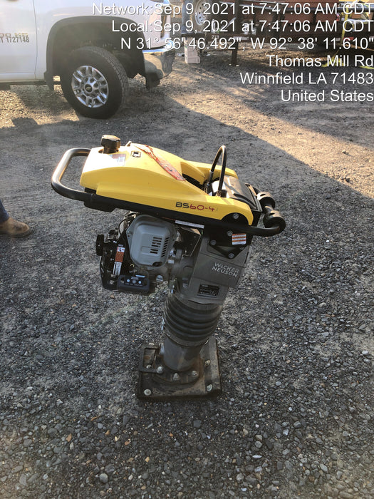 2021 WACKER NEUSON BS60-4As