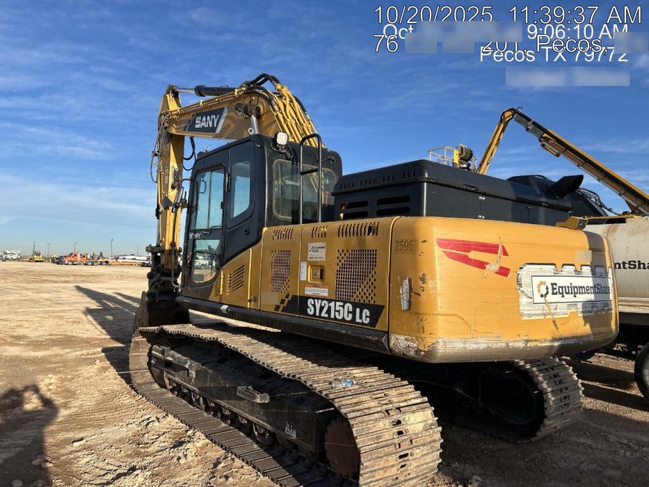 2019 SANY SY215