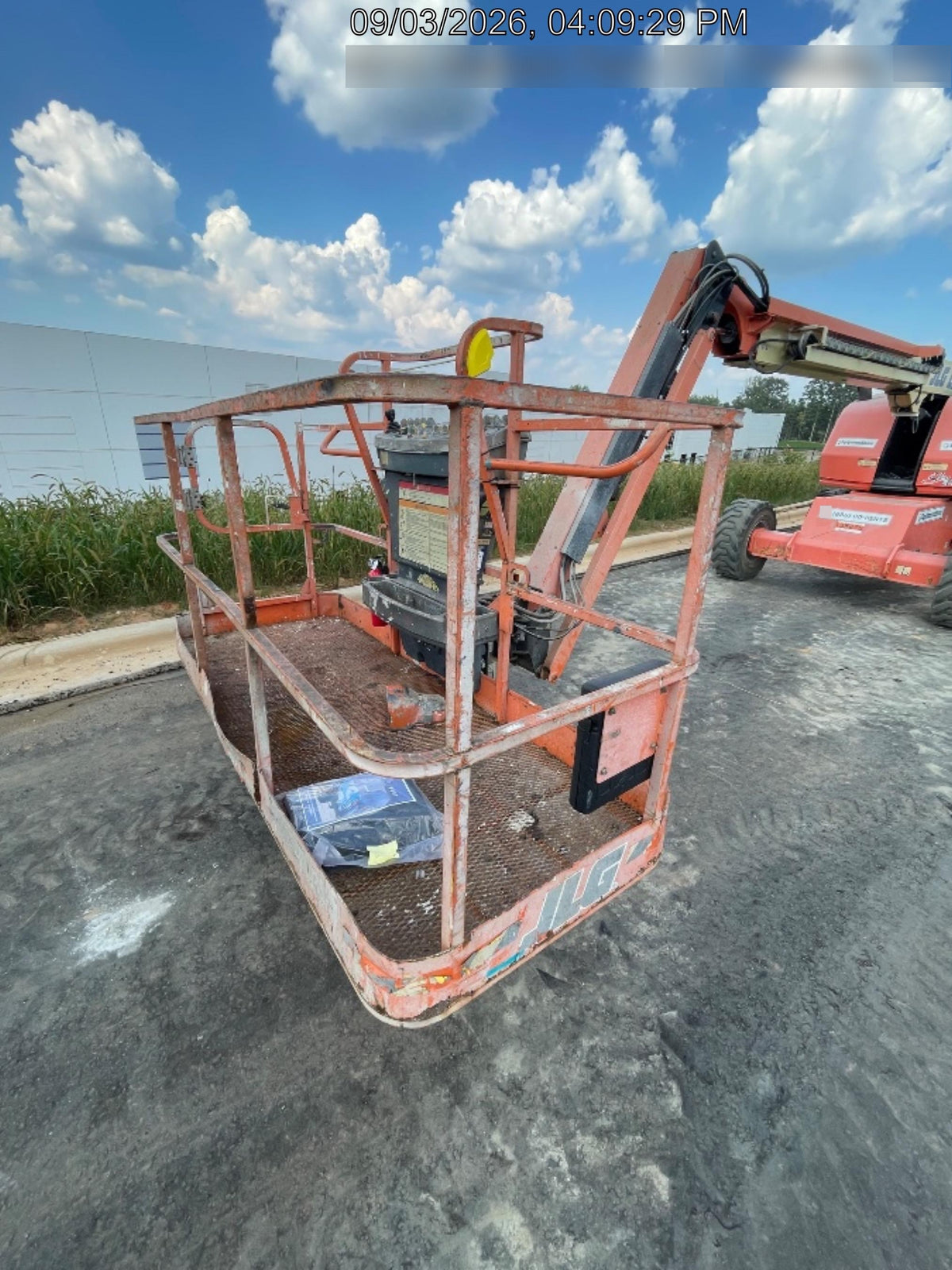 2021 JLG 460SJ