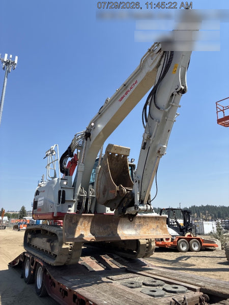 2022 TAKEUCHI TB2150CR