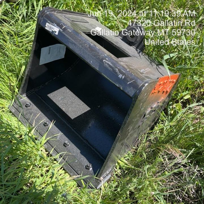 2024 TAG MANUFACTURING 24" Ditching Bucket, Mini Excavator