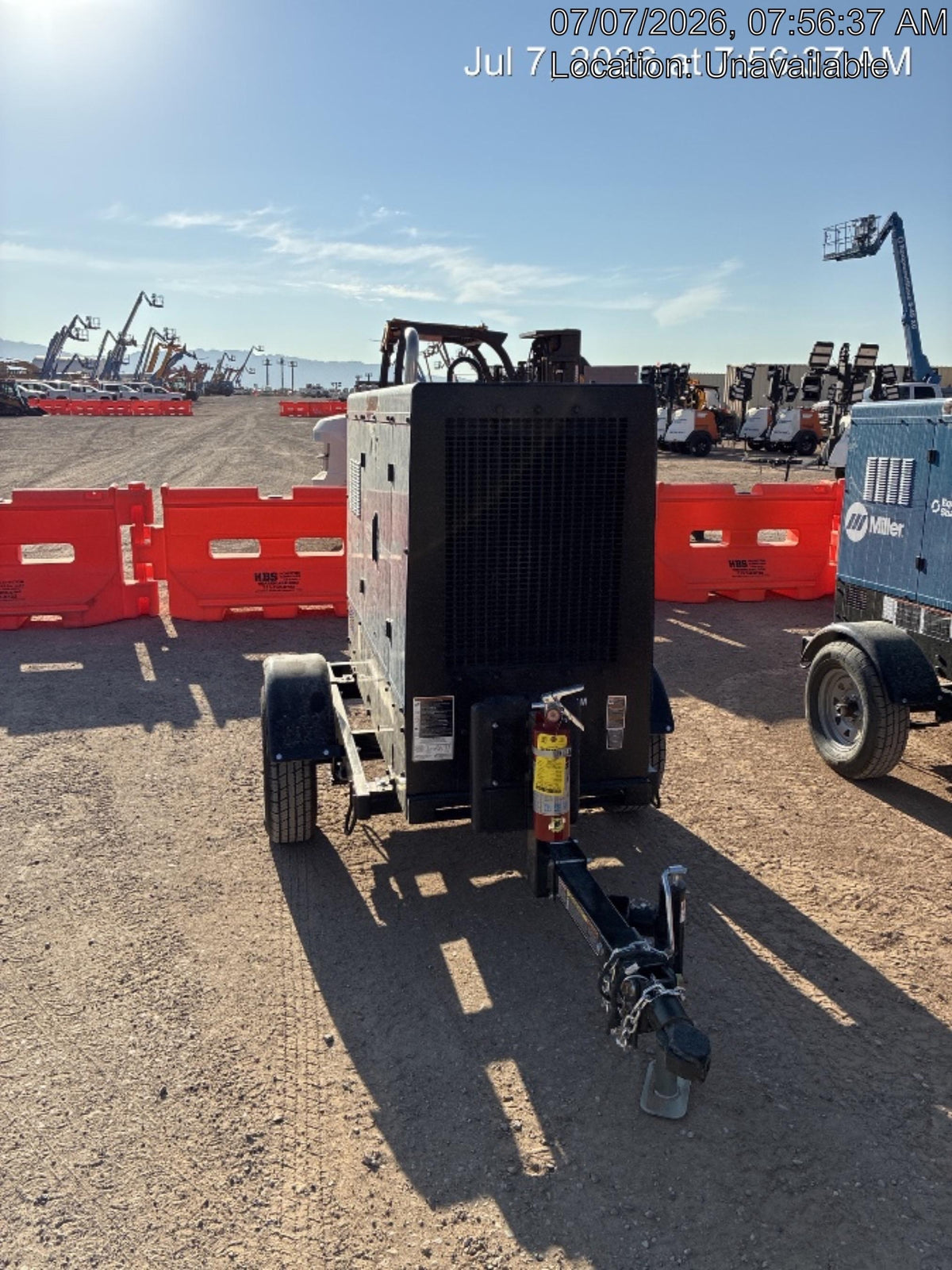 2026 MILLER ELECTRIC BIG BLUE 500