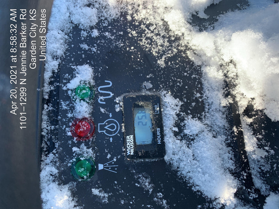 2020 WACKER NEUSON RD12A