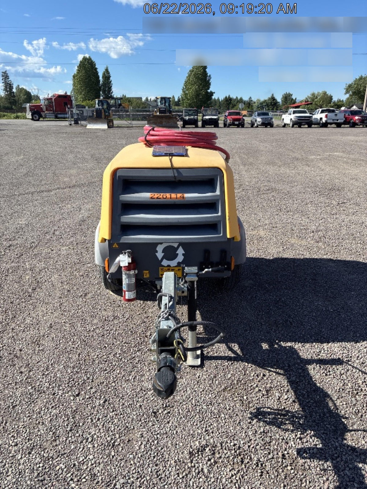 2022 ATLAS COPCO XAS 110