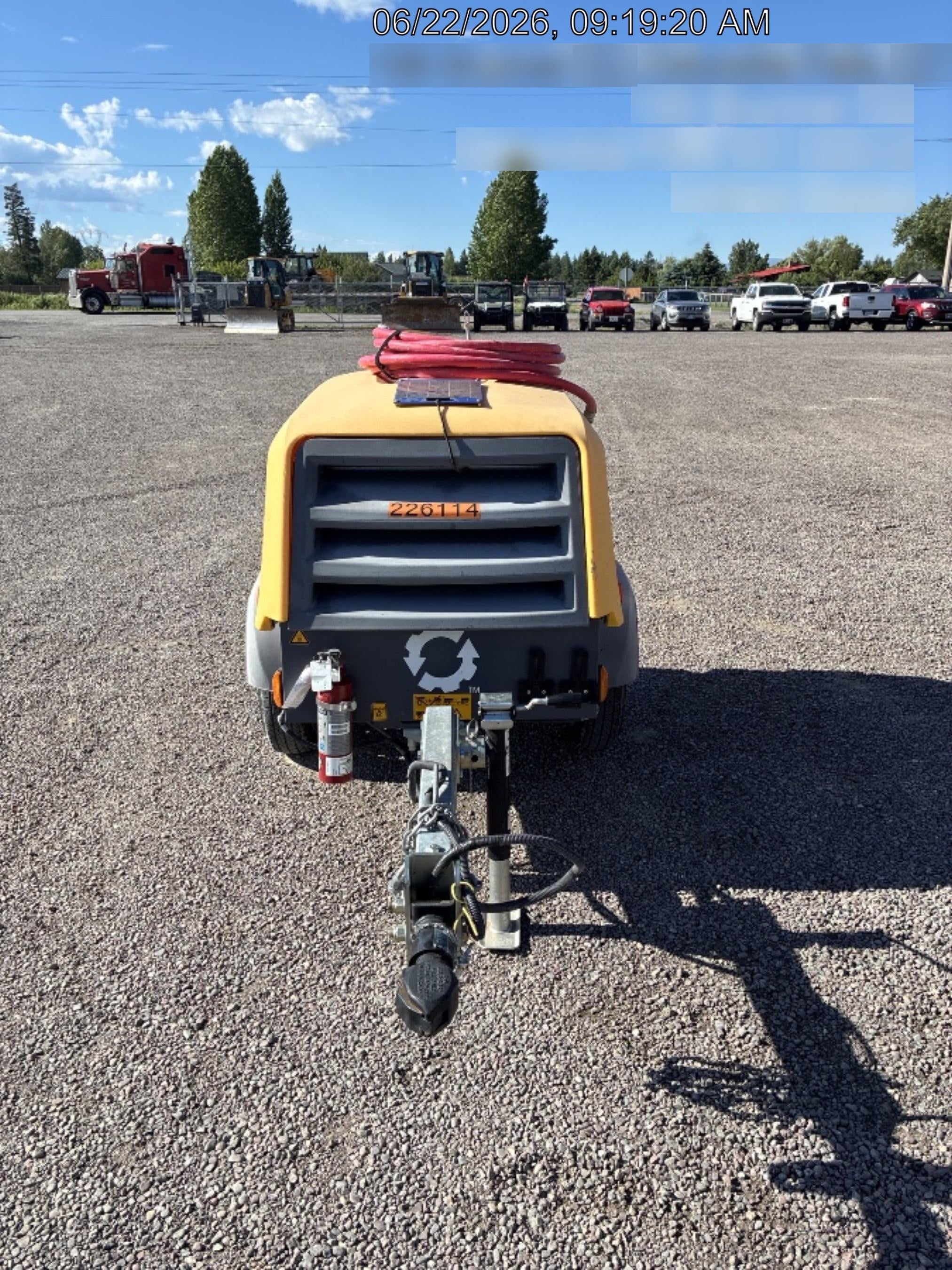2022 ATLAS COPCO XAS 110