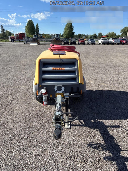 2022 ATLAS COPCO XAS 110