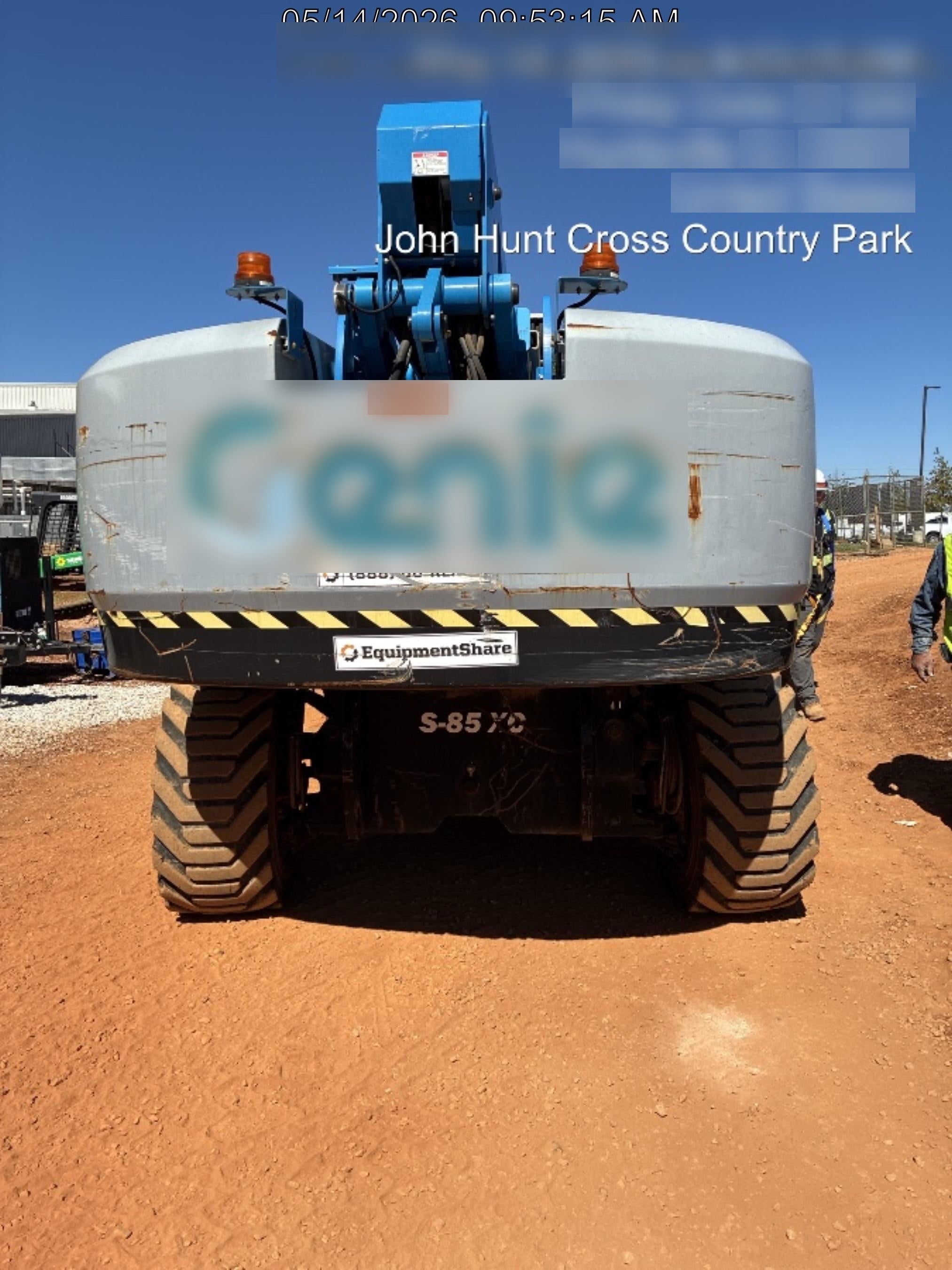 2020 GENIE S-85 XC