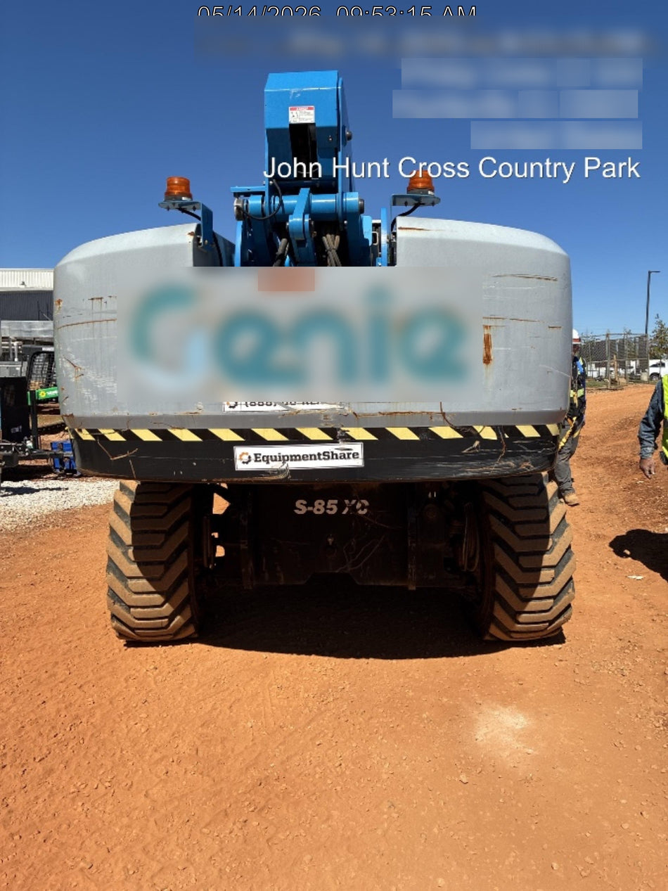 2020 GENIE S-85 XC