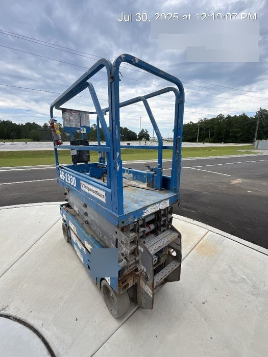 2019 Genie GS-1930 Fixed Rails with Chain Entry