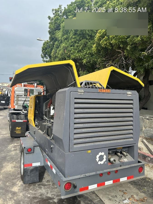 2023 ATLAS COPCO XAS 850