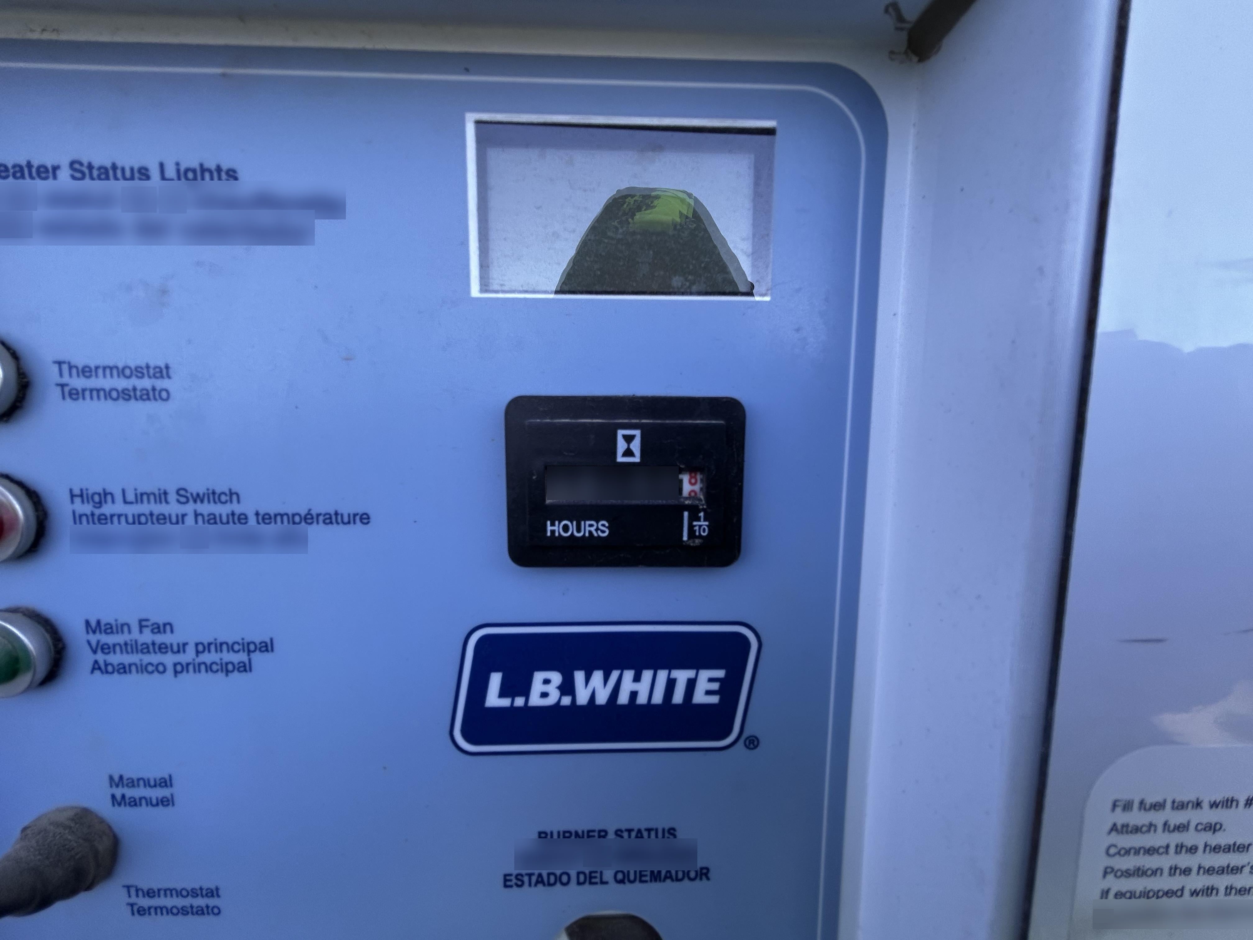 2024 LB WHITE Foreman 500 Oil