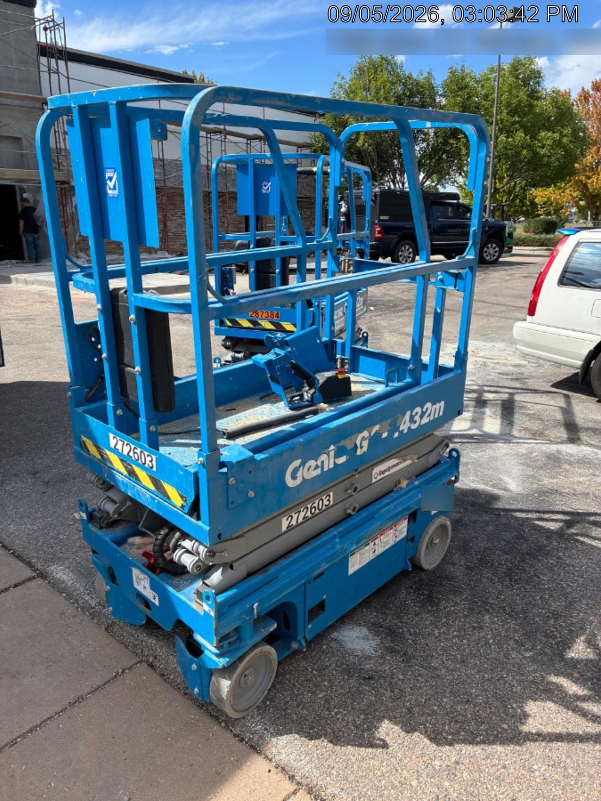2022 GENIE GS-1432