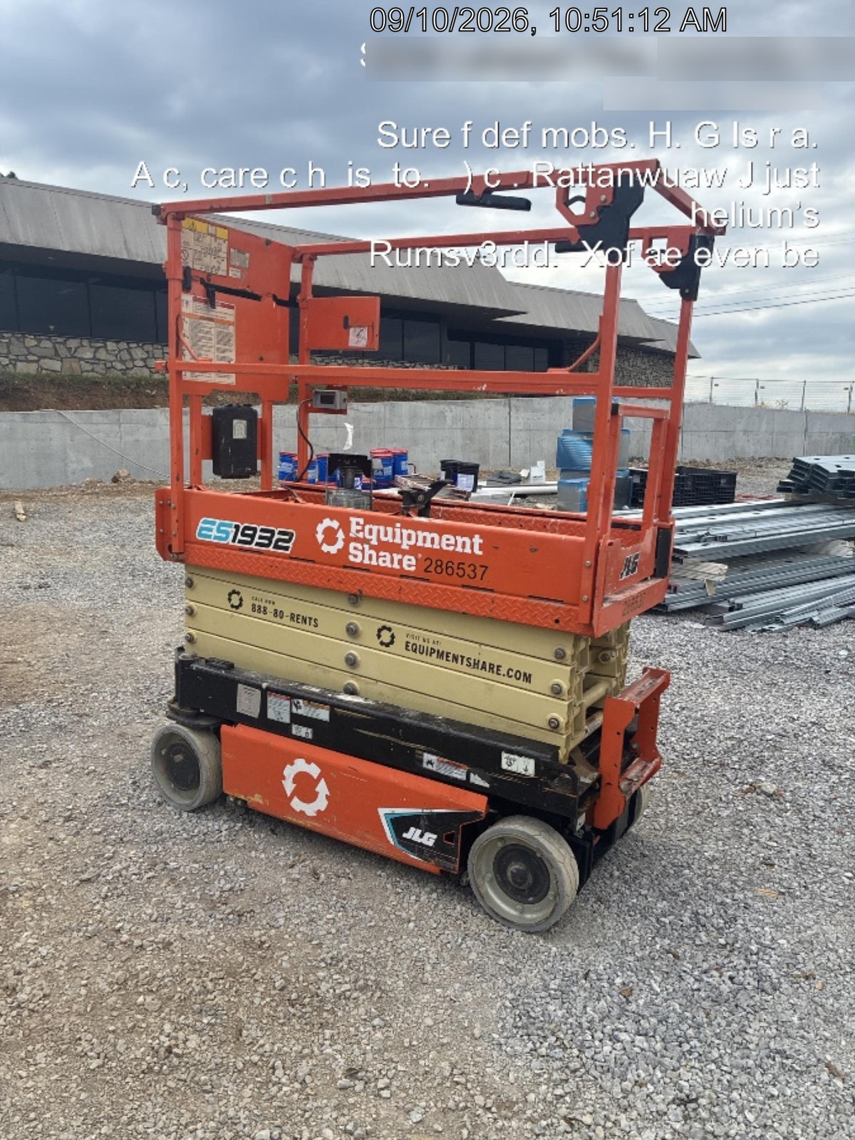 2022 JLG ES1932