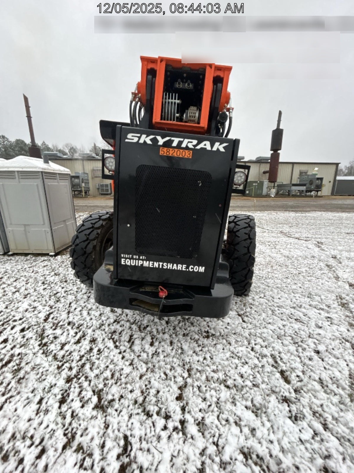 2025 SKYTRAK 12054