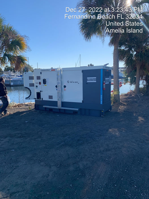 2022 ATLAS COPCO PAC F1212 JD-S