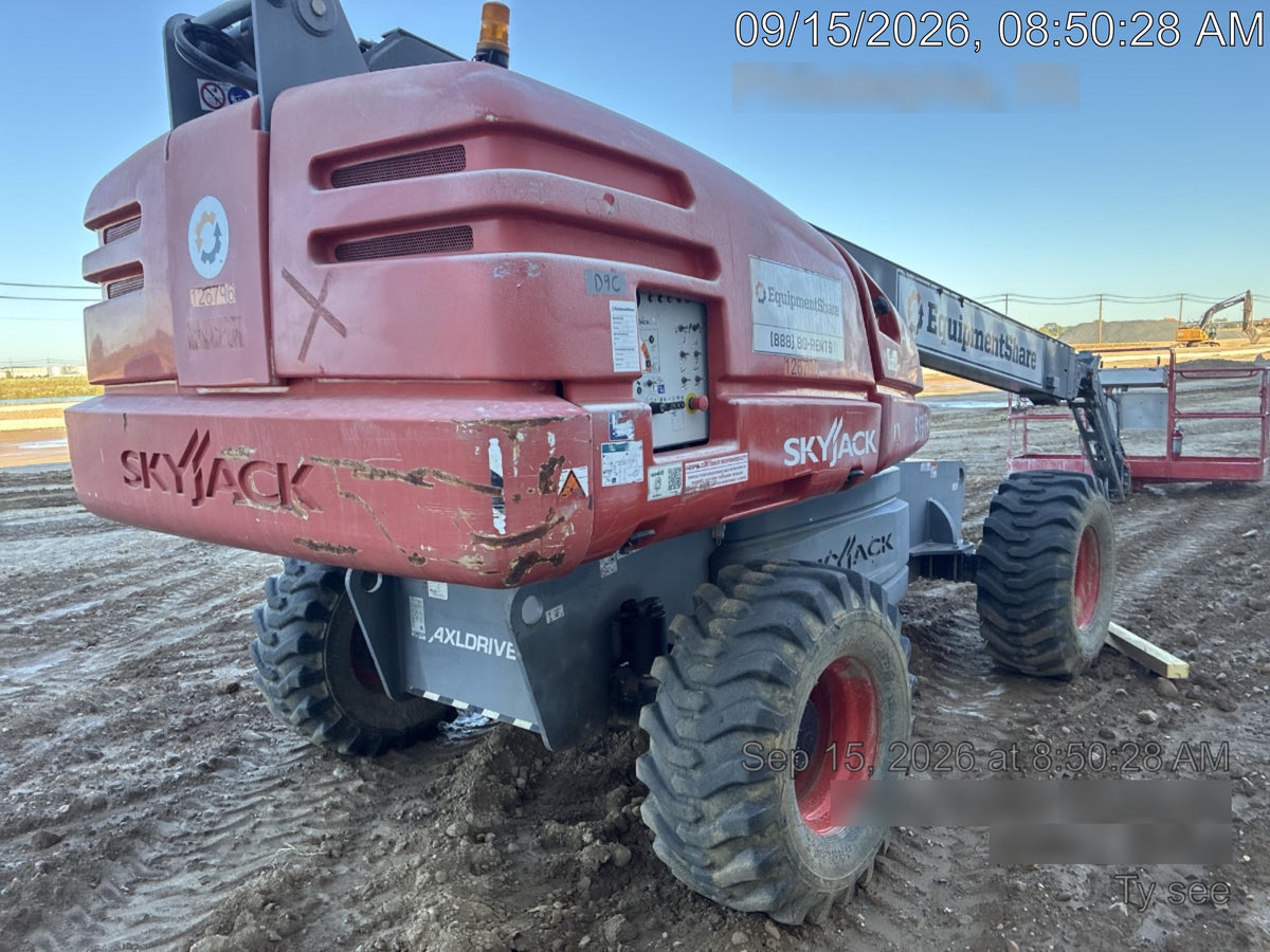 2021 SKYJACK SJ66 T+