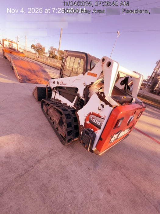 2021 BOBCAT T595