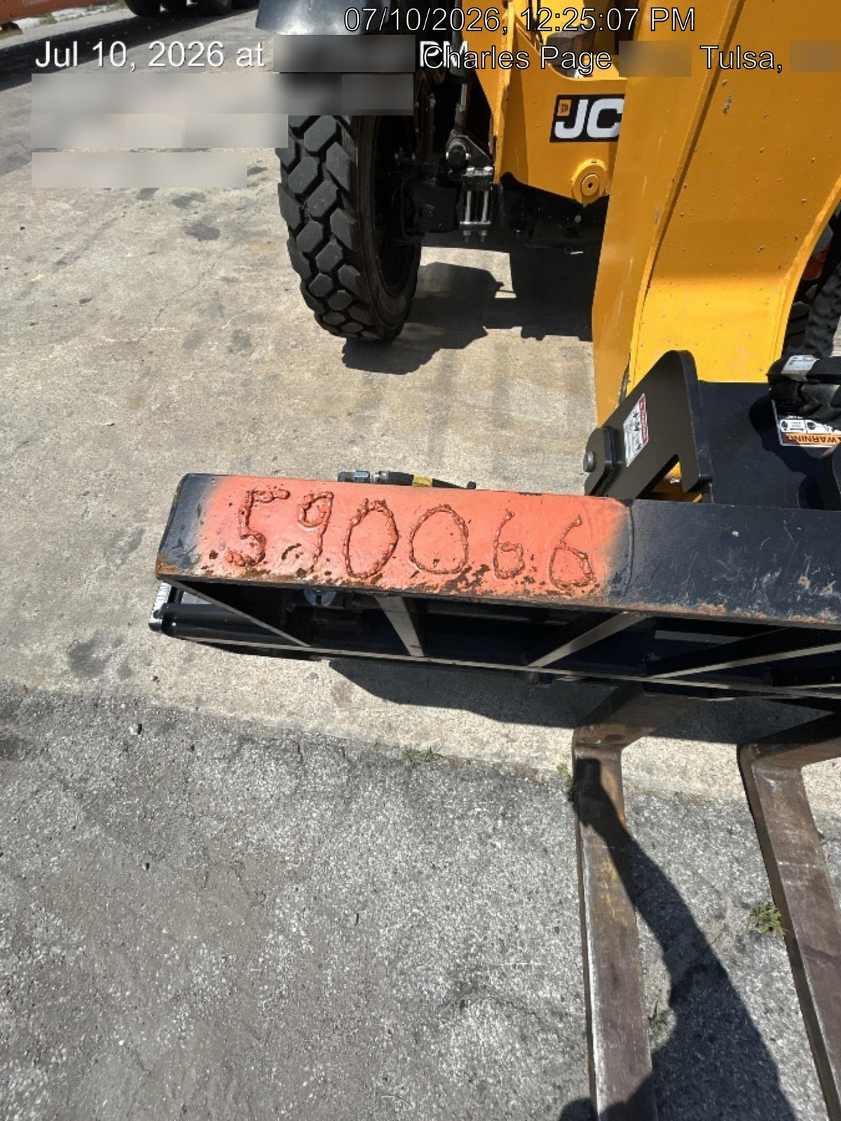 2025 JCB 332/E5286