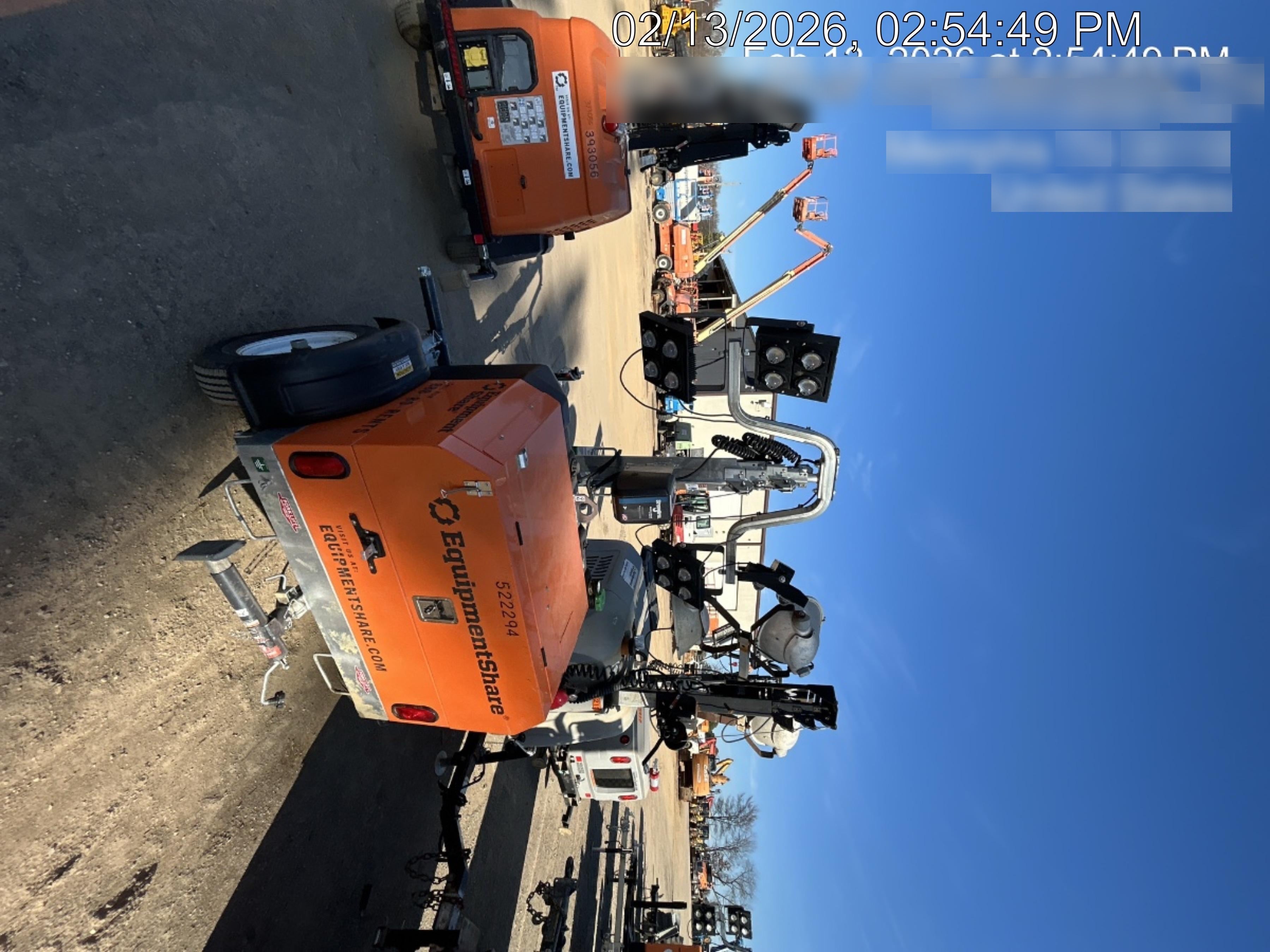 2025 WANCO WLTT-4MM4K Electric Mast