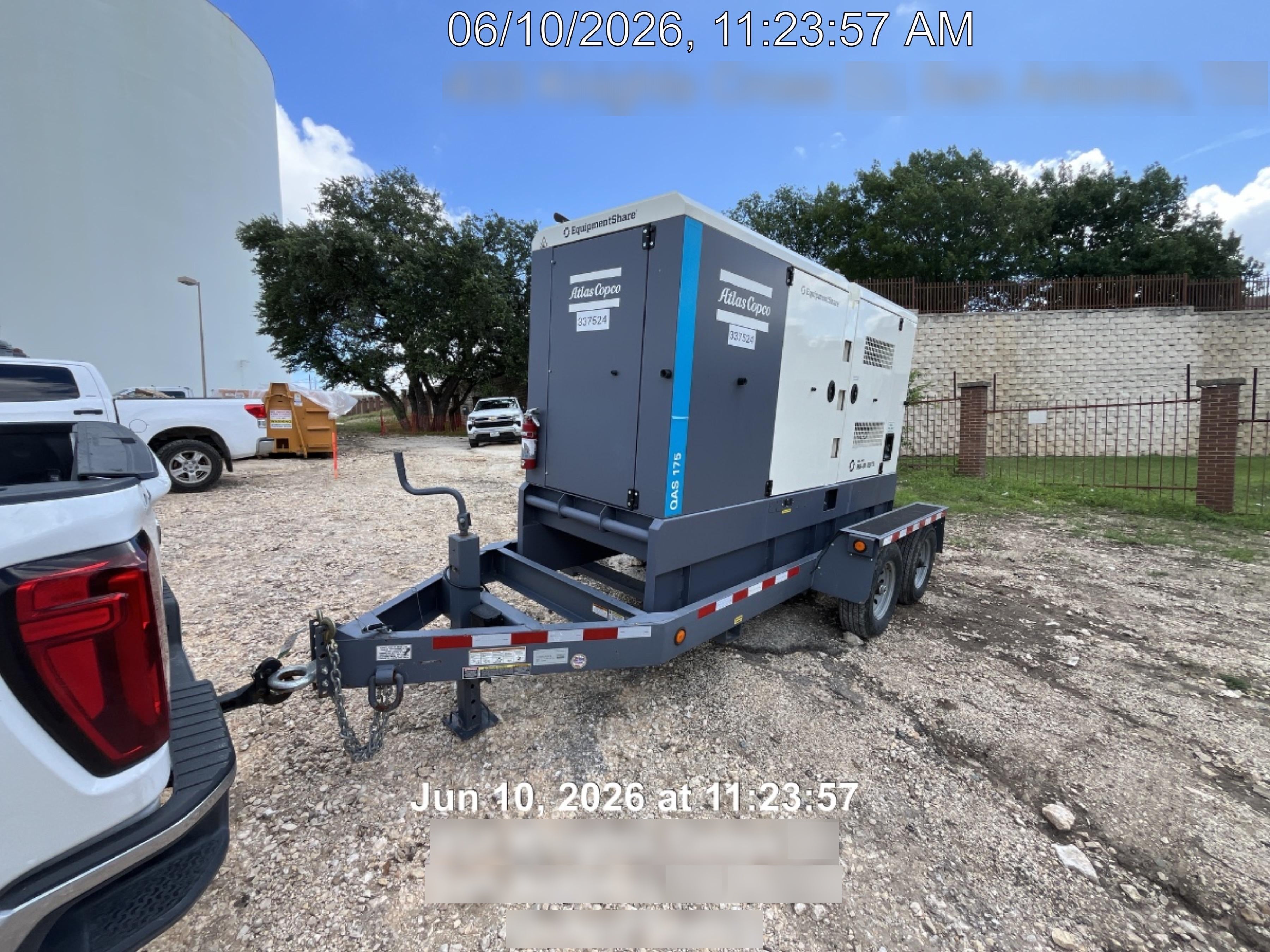 2023 ATLAS COPCO QAS 175