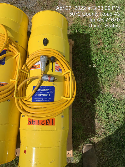 2020 TEXAS PNEUMATIC TOOLS, INC. TB-12-EXP