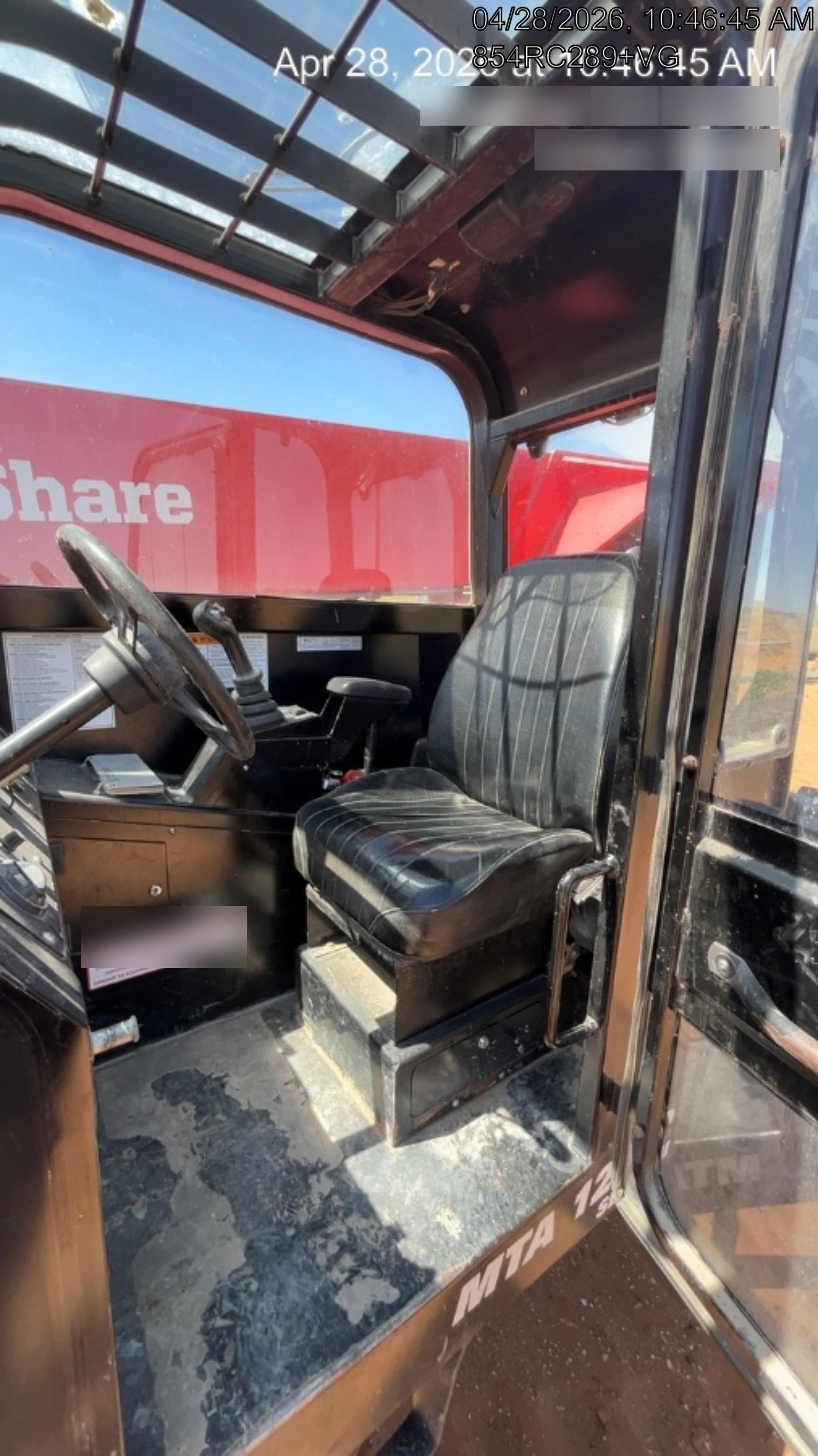 2019 MANITOU MTA12042