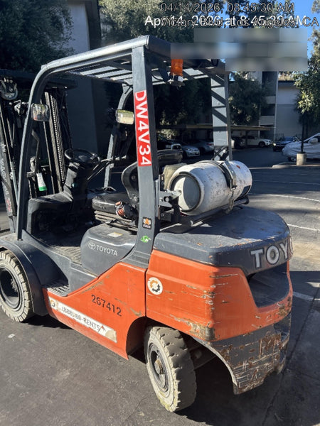 2022 TOYOTA 50-8FGU25