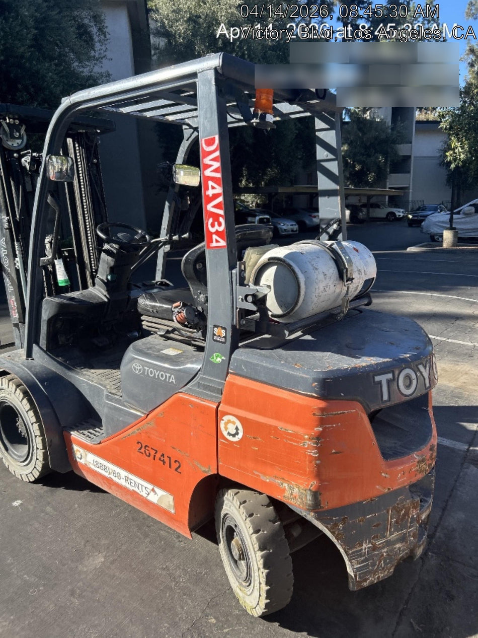 2022 TOYOTA 50-8FGU25