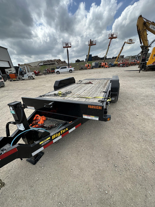 2021 BIG TEX TRAILER 14FT-16BK
