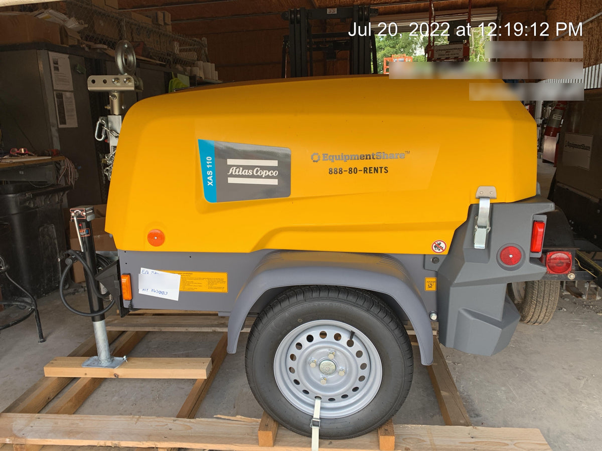 2022 ATLAS COPCO XAS 110