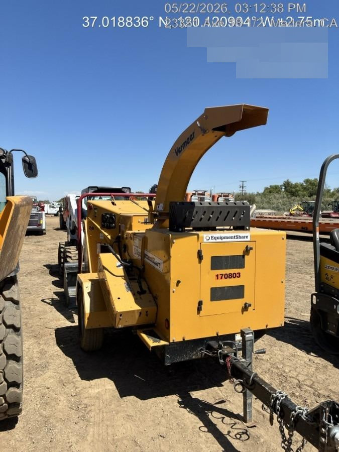 2021 VERMEER BC1000XL Gas