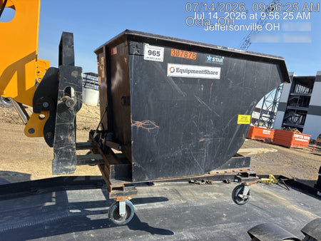 2023 STAR INDUSTRIES M-1820 - Self-Dump Hopper