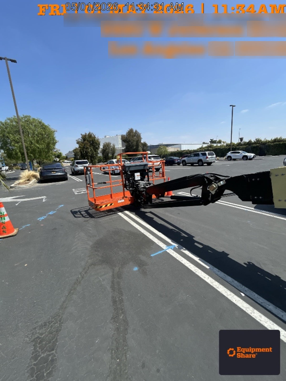 2025 JLG 660SJ