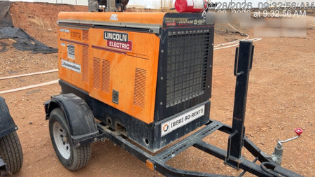 2021 Lincoln Electric Vantage 549X Ready Pak 3, ORANGE (includes trailer, cable rack, fender light kit)
