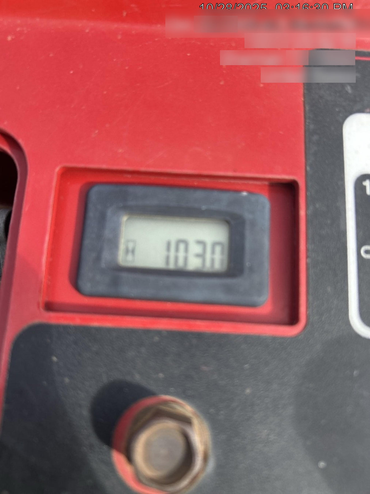 2022 TORO TRX-250