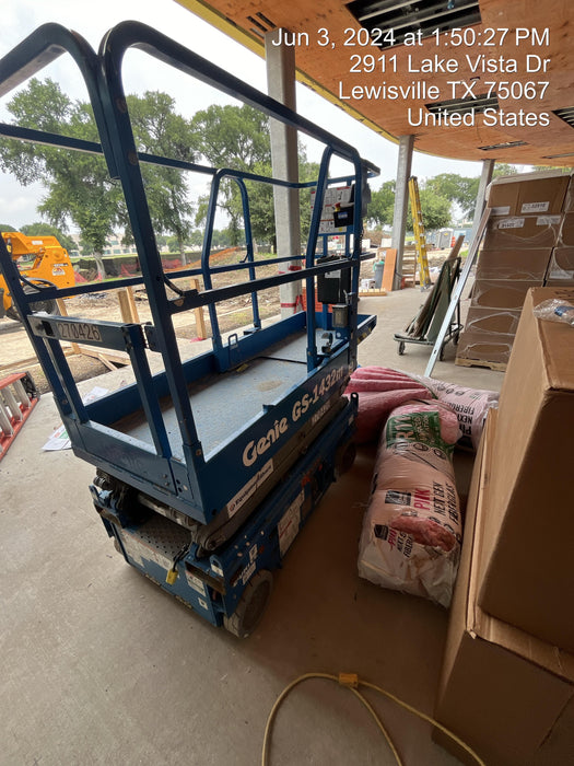 2022 GENIE GS-1432