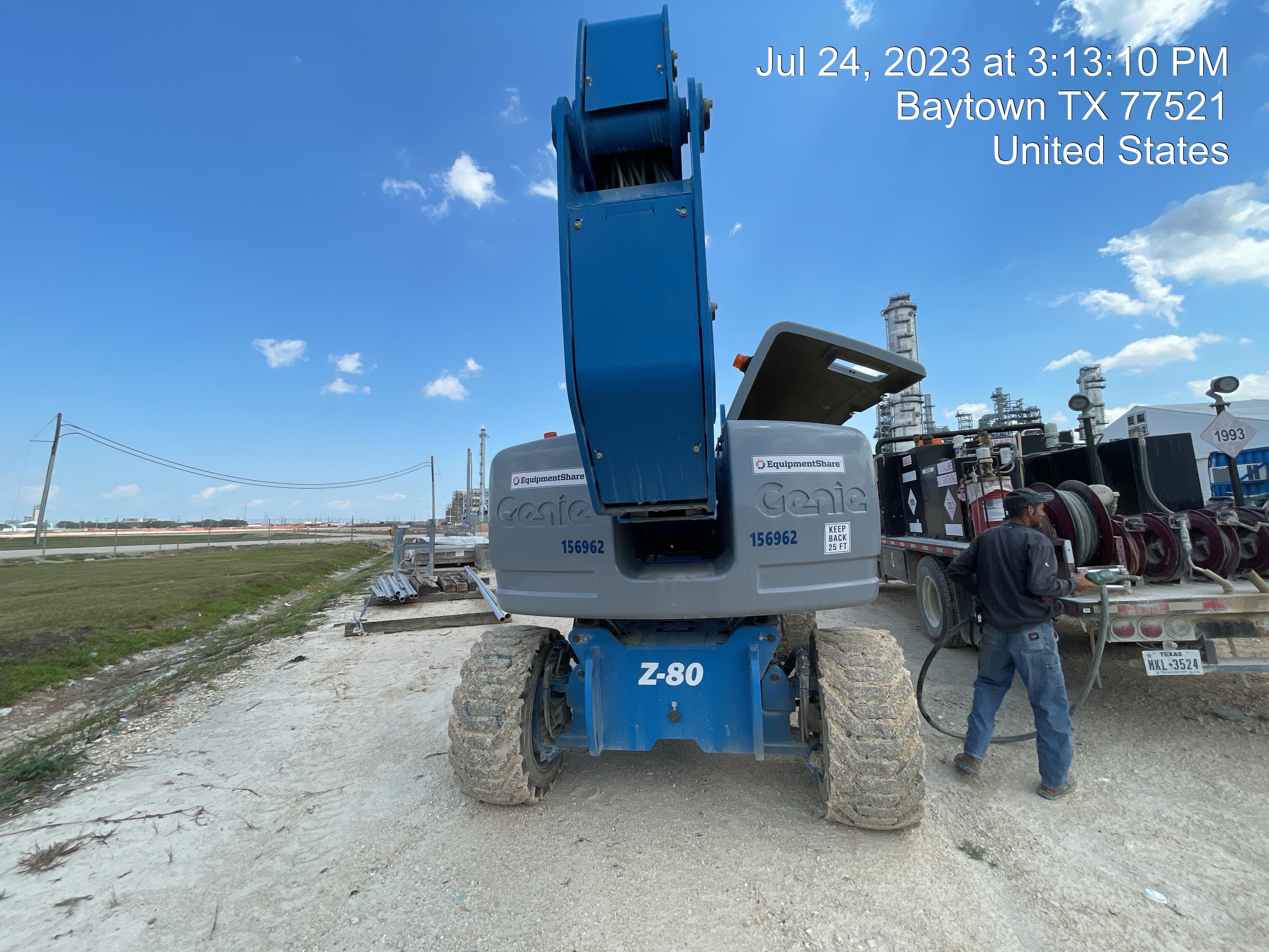 2021 GENIE Z-80/60