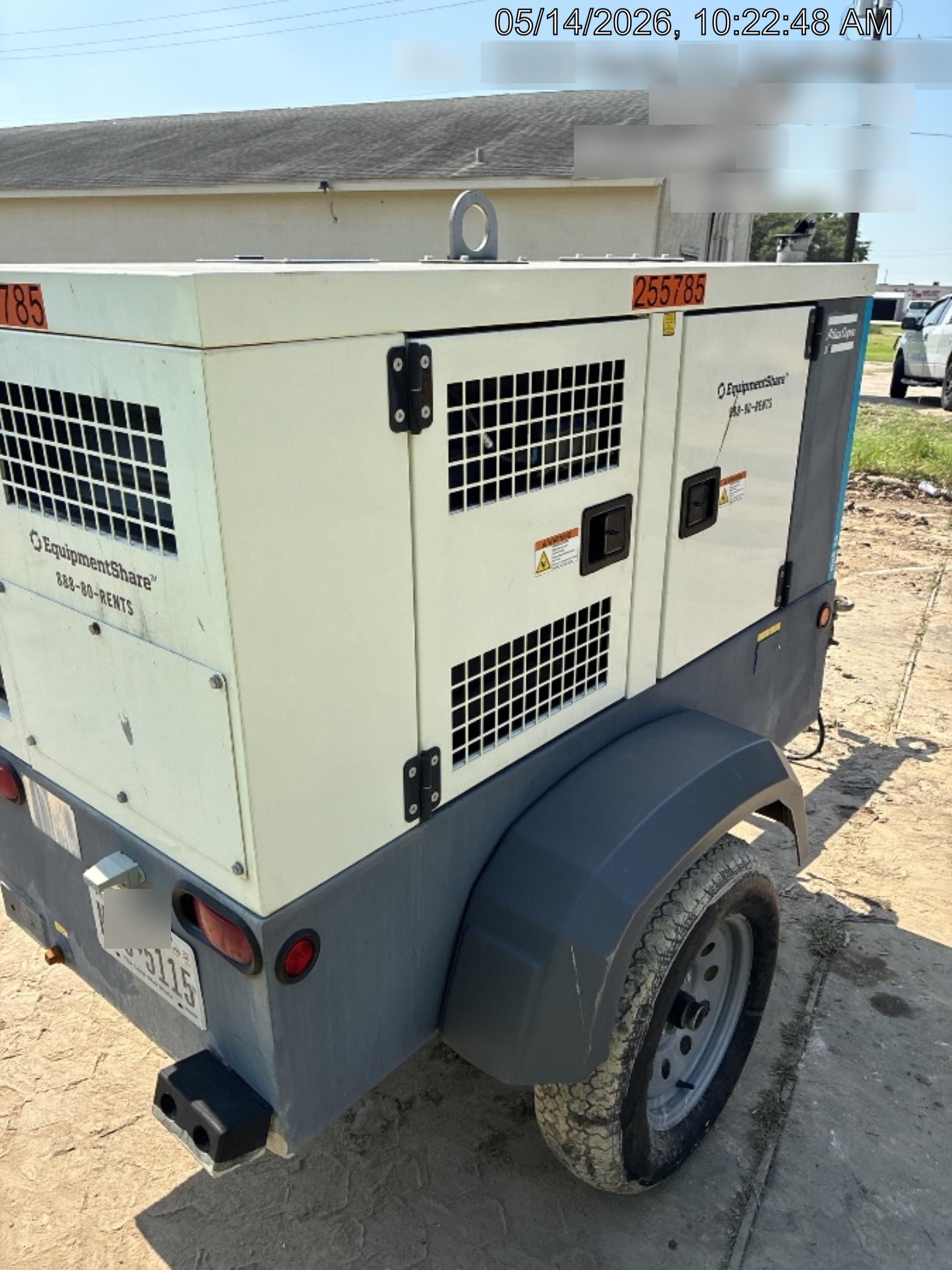 2022 ATLAS COPCO QAS25 CWK