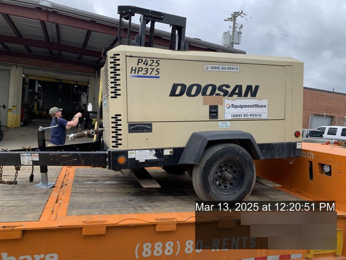 2019 DOOSAN P425/HP375WCU-T4F