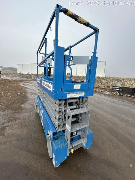 2019 Genie GS-3232 Standard Options