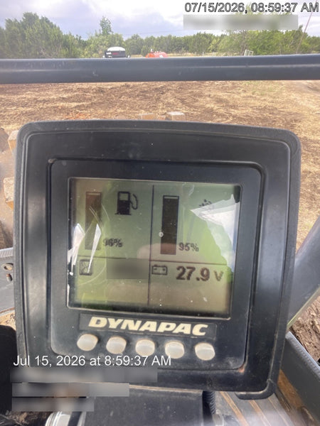 2022 DYNAPAC CA2500PD