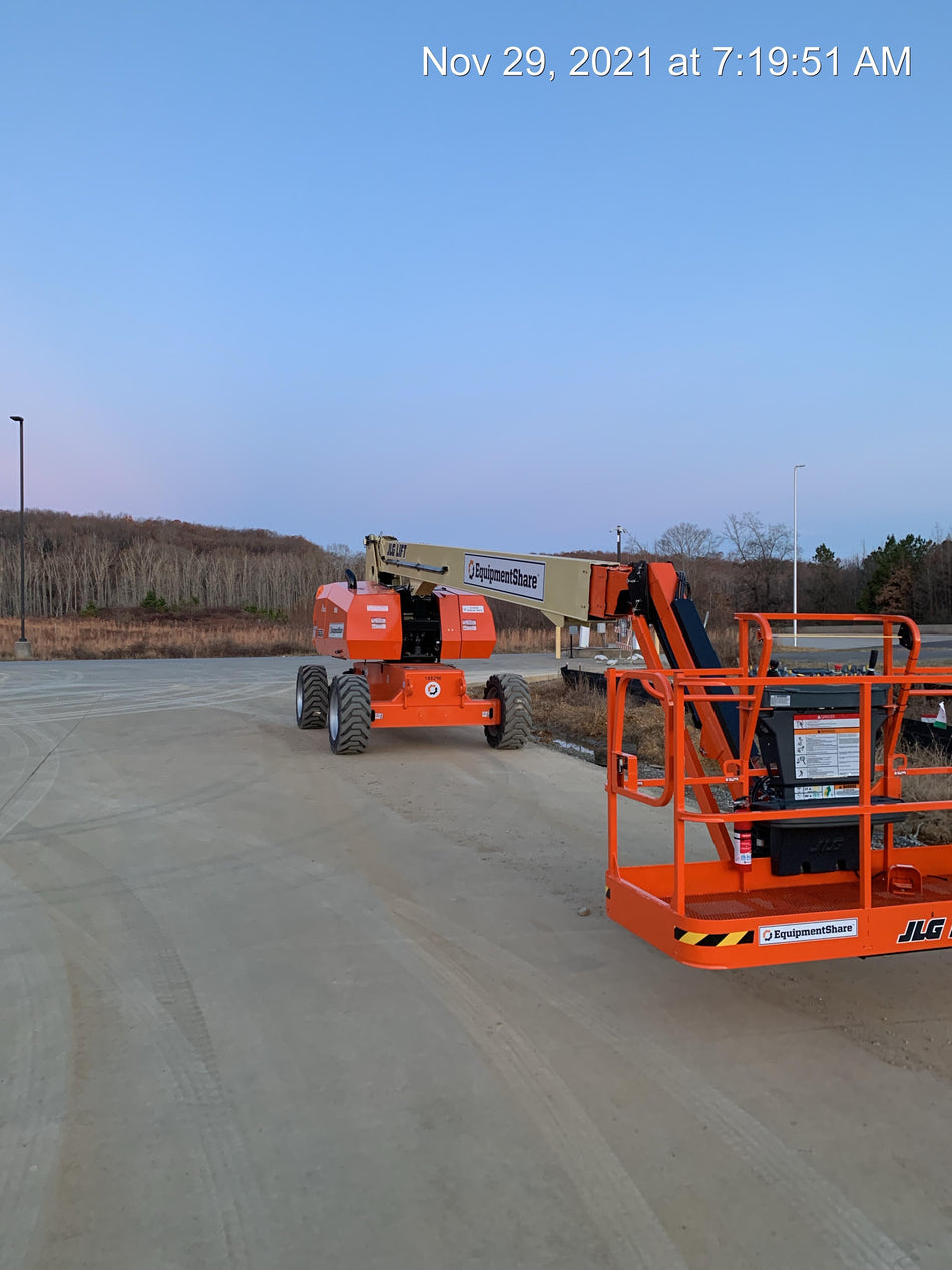 2021 JLG 860SJ