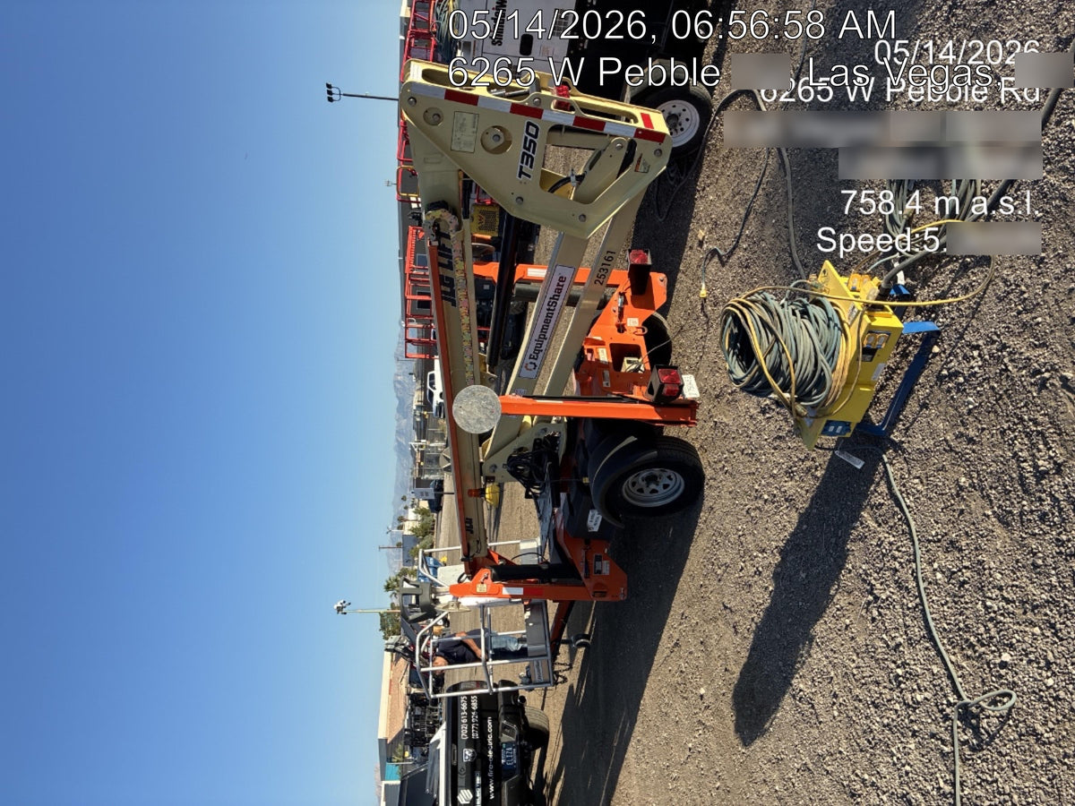 2022 JLG T350
