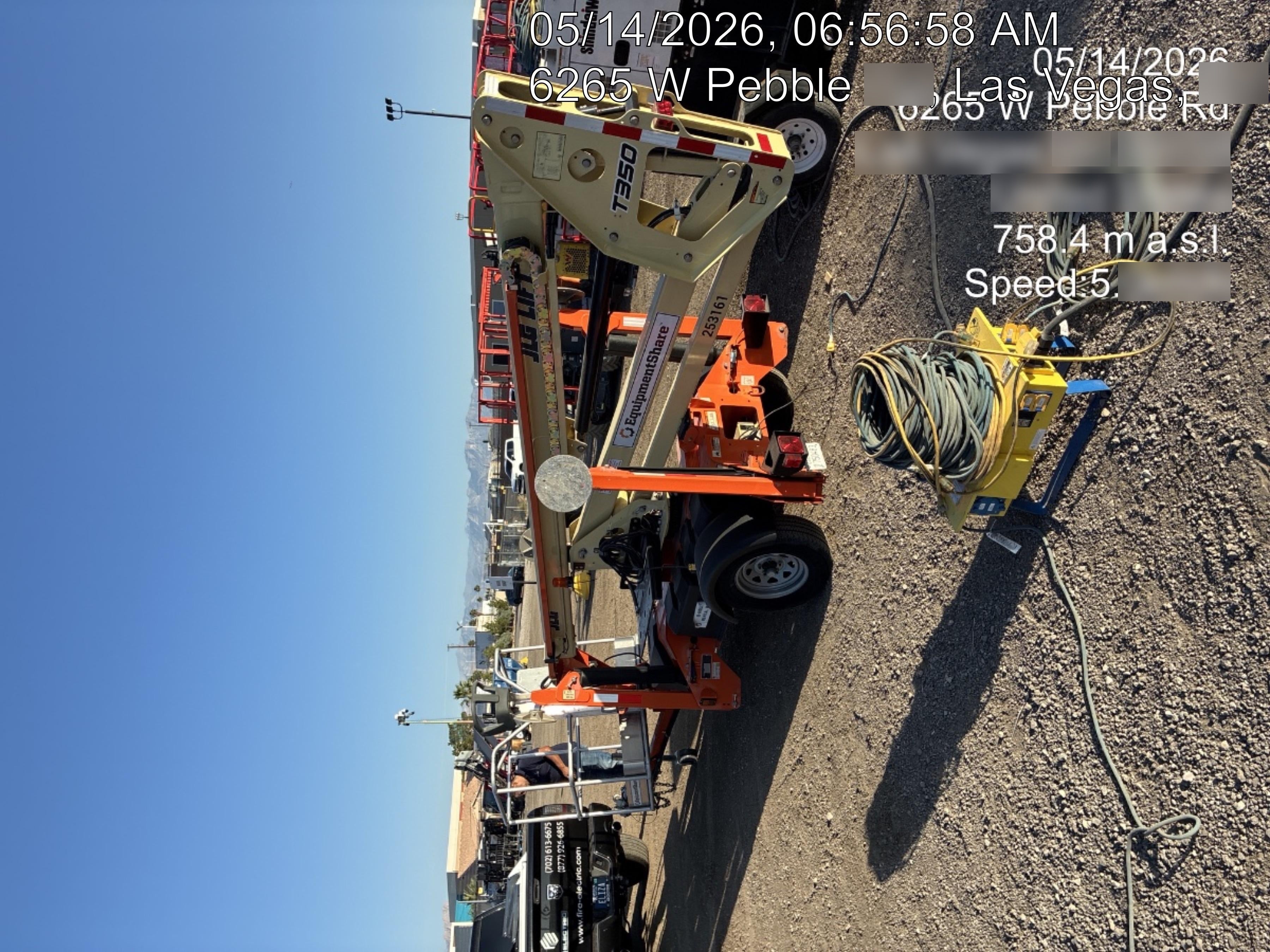2022 JLG T350